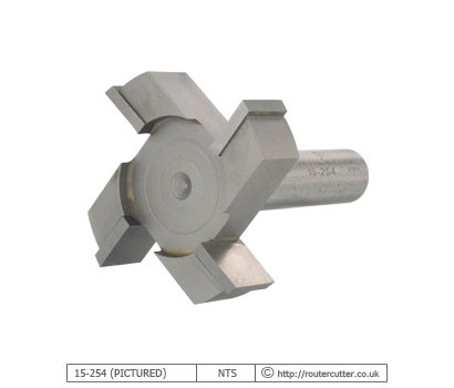 Whiteside Machine Company 4 Wing CNC Spoilboard Surfacing Router Bit for MDF and Abrasive Materials
