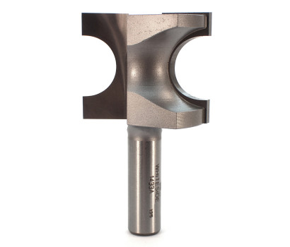 2 Flute carbide tipped Whiteside 1433A half round bullnose router bit with 11.11mm (7/16