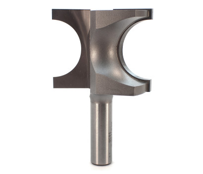 2 Flute carbide tipped Whiteside 1435 half round bull nose router bit with 15.88mm (5/8