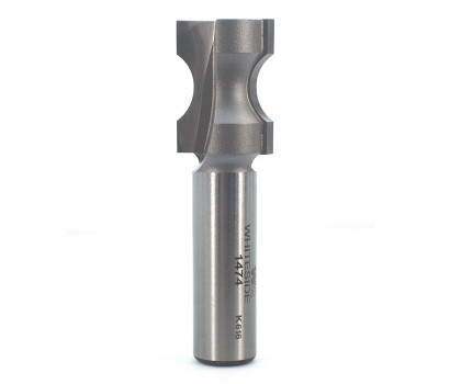 2 Flute carbide tipped Whiteside 1474 oval router bit with 12.7mm (1/2