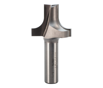 2 Flute carbide tipped Whiteside 2076 plunge cutting roundover router bit with 9.53mm radius (3/8