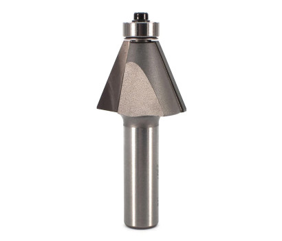 2 Flute tungsten carbide tipped Whiteside 2307 edge bevel router bit with 22.5 degree cut angle. Whiteside 2307 is ball bearing guided and designed for edge trimming and profiling. Create 8 sided boxes with Whiteside 2307.