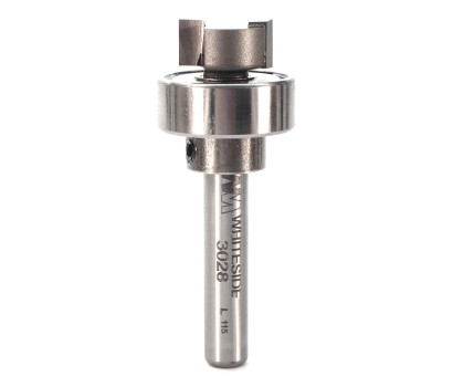 Whiteside 3028 Pattern Router Bit with Oversized Bearing Guide