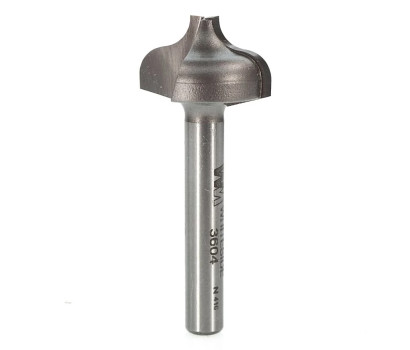 2 Flute carbide tipped Whiteside 3604 plunge ogee router bit with flat plunging point for decorative grooving and veining, the plunge point ogee for adding bold accents to furniture. Whiteside 3604 plunge ogee for CNC raised panel pattern profiling.
