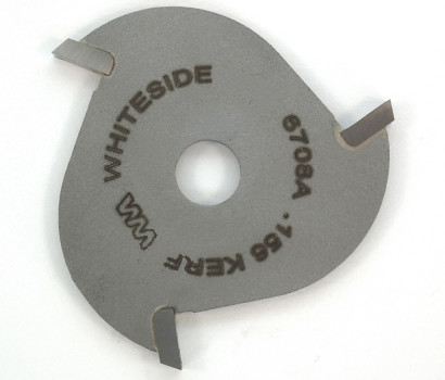 Whiteside 6708A Grooving and Slotting 3 Wing Cutter