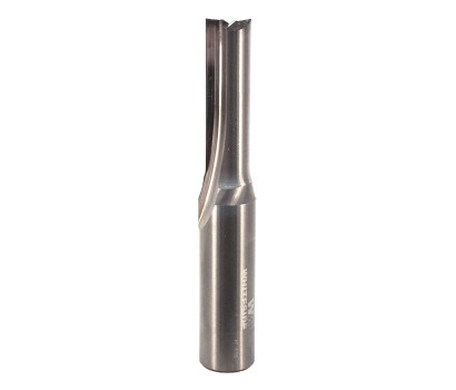 2 Flute solid carbide Whiteside SC24 straight cut router bit for high quality joinery finish. 1/2