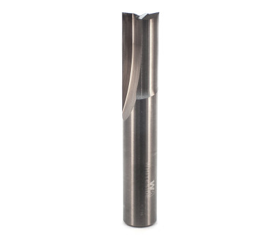 2 Flute solid carbide Whiteside SC25 straight cut router bit for high quality joinery finish. 1/2