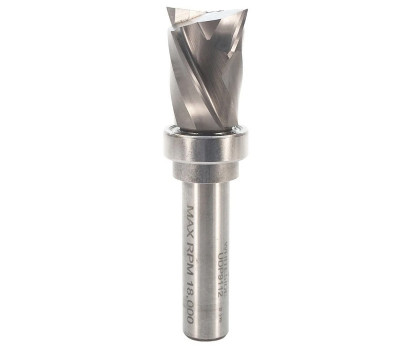 Solid carbide 2+2 compression router bit. Whiteside UDP9112 Ultimate Plunge Pattern spiral bit for pattern and template routing. UDP9112 plunges with ease, ideal for brittle end grains, veneered plywood, softwoods, hardwoods, laminated boards, MDF,