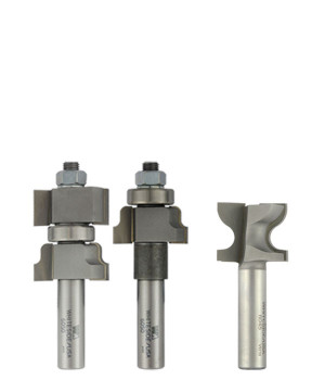 Sash Window and Window Sill Router Bits
