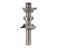 2 Flute bearing guided Whiteside 2164 double roundover and bead router bit. Whiteside 2164 is versatile, changing out ball bearings varies bead depth and changing out of washers varies cutting length to match stock thickness like kitchen worktops.