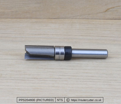 Industrial Grade Mini Pattern Template Router Bits for Plunging Operations