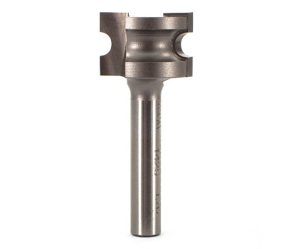2 Flute carbide tipped Whiteside 1425 half round bull nose router bit with 2.38mm (3/32