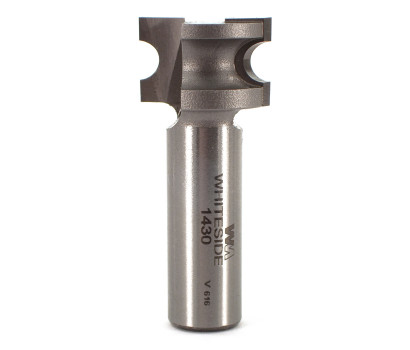 2 Flute carbide tipped Whiteside 1430 half round bull nose router bit with 3.18mm (1/8