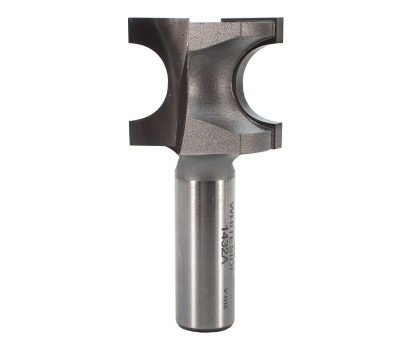 2 Flute carbide tipped Whiteside 1432A half round bullnose router bit with 7.94mm (5/16