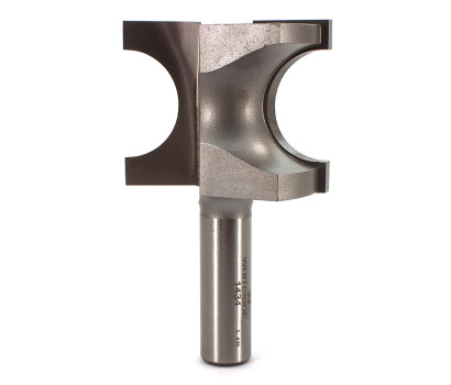 2 Flute carbide tipped Whiteside 1434 half round bull nose router bit with 12.7mm (1/2