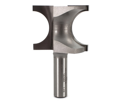 2 Flute carbide tipped Whiteside 1434A half round bull nose router bit with 14.29mm (9/16