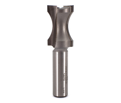 2 Flute carbide tipped Whiteside 1470 oval router bit with 12.7mm (1/2