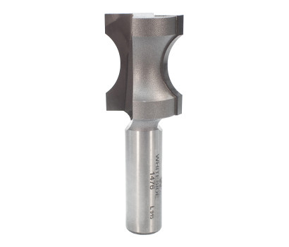 2 Flute carbide tipped Whiteside 1476 oval router bit with 12.7mm (1/2