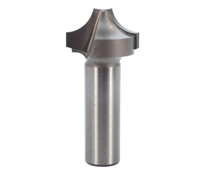 2 Flute carbide tipped Whiteside 2057 plunge cutting roundover router bit with 9.53mm radius (3/8
