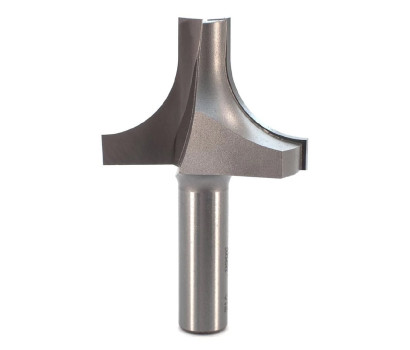 2 Flute carbide tipped Whiteside 2066 plunge cutting roundover router bit with 19.05mm radius (3/4