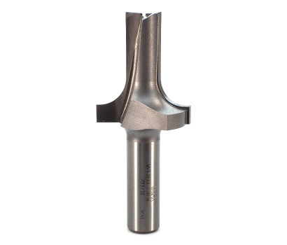 2 Flute carbide tipped Whiteside 2078 plunge cutting roundover router bit with 9.53mm radius (3/8