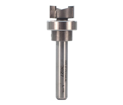 Whiteside 3027 Pattern Router Bit with Oversized Bearing Guide