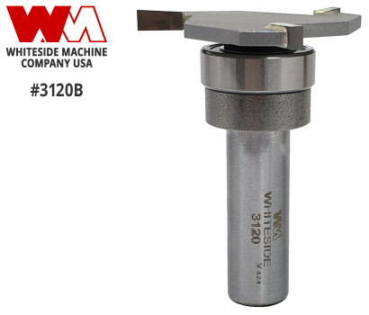 Whiteside 3120B slot and undercut router bit