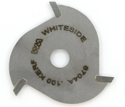 Whiteside 6704A Grooving and Slotting 3 Wing Cutter