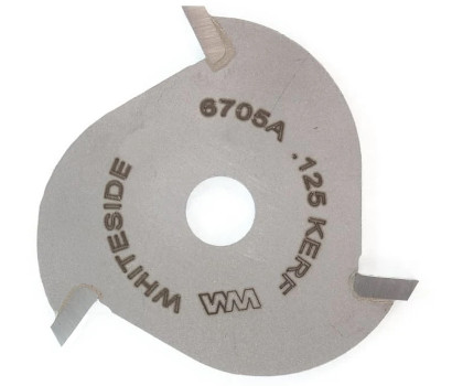 Whiteside 6705A Grooving and Slotting 3 Wing Cutter