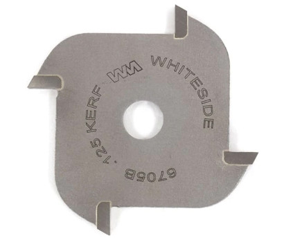 Whiteside 6705B Grooving and Slotting 4 Wing Cutter