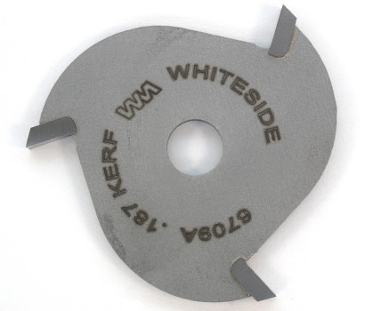 Whiteside 6709A Grooving and Slotting 3 Wing Cutter