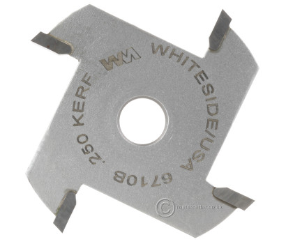 Whiteside 6710B Grooving and Slotting 4 Wing Cutter