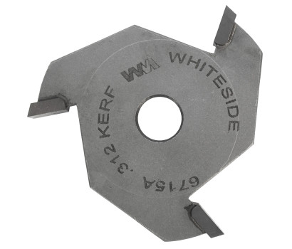 Whiteside 6715A Grooving and Slotting 3 Wing Cutter