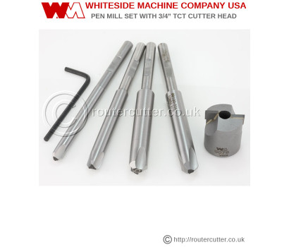 Whiteside 9540-62N Solid Brass Precision Guide Bushing 5/8