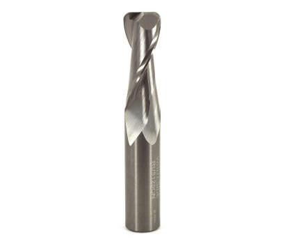 2 Flute solid tungsten carbide Whiteside RU5125CN cove nose up cut spiral router bit for CNC carving, engraving, lettering and modelling. RU5125CN for hand carving and timber sign making.