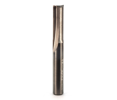 2 Flute solid carbide Whiteside SC14 straight cut router bit for high quality joinery finish. The advantage of solid carbide straight cut router bits is the plunging ability of the end mill. 1/4