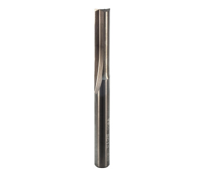 2 Flute solid carbide Whiteside SC15 straight cut router bit for high quality joinery finish. The advantage of solid carbide straight cut router bits is the plunging ability of the end mill. 1/4