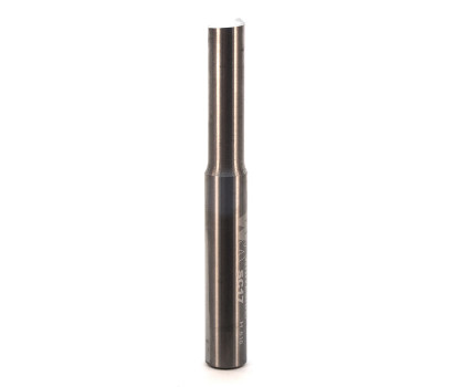1 Flute solid carbide Whiteside SC17 straight cut router bit for high quality joinery finish. The advantage of solid carbide straight cut router bits is the plunging ability of the end mill. 5/16