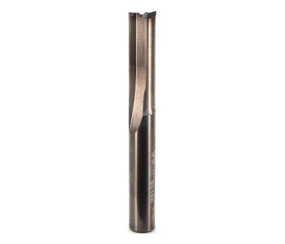 2 Flute solid carbide Whiteside SC19A straight cut router bit for high quality joinery finish. The advantage of solid carbide straight cut router bits is the plunging ability of the end mill. 3/8
