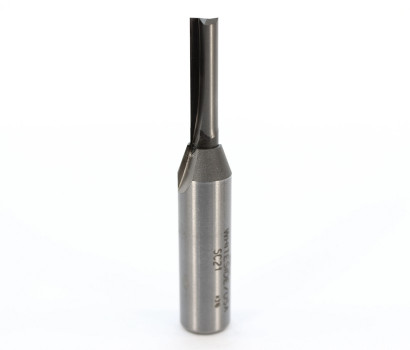 2 Flute solid carbide Whiteside SC21 straight cut router bit for high quality joinery finish. The advantage of solid carbide straight cut router bits is the plunging ability of the end mill. 1/2