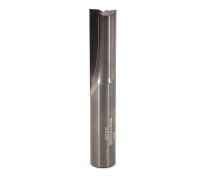 2 Flute solid carbide Whiteside SC26 straight cut router bit for high quality joinery finish. 1/2
