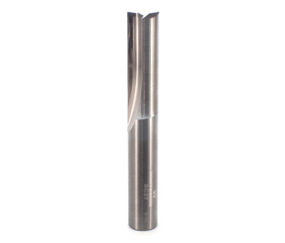 2 Flute solid carbide Whiteside SC27 straight cut router bit for high quality joinery finish. 1/2