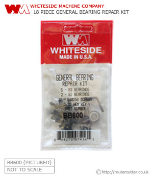 Whiteside General Bearing Repair Kit