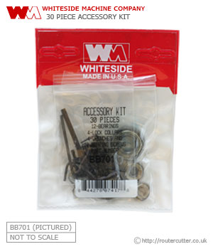 Whiteside 30 Piece Accessory Kit