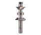 2 Flute bearing guided Whiteside 2162 double roundover and bead router bit. Whiteside 2162 is versatile, changing out ball bearings varies bead depth and changing out of washers varies cutting length to match stock thickness like kitchen worktops.