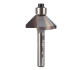 2 Flute tungsten carbide tipped Whiteside 2292 chamfer router bit with 45 degree cut angle. Whiteside 2292 with 25.4mm CED is specifically designed for trim routers or palm routers. Whiteside 2292 is bearing guided. 2292 Has a 6.36mm (1/4